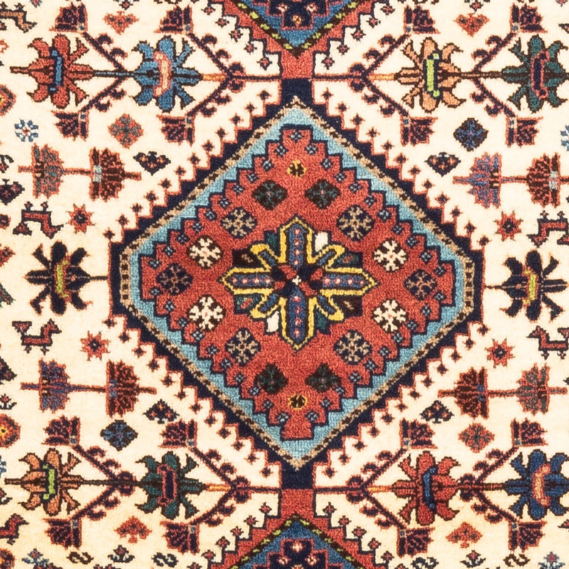 Persisk matta - Nomadic - 130 x 82 cm - grädde