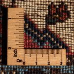 Persisk matta - Nomadic - 130 x 82 cm - grädde