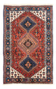 Yalameh Mattan 81x123cm - Persisk matta