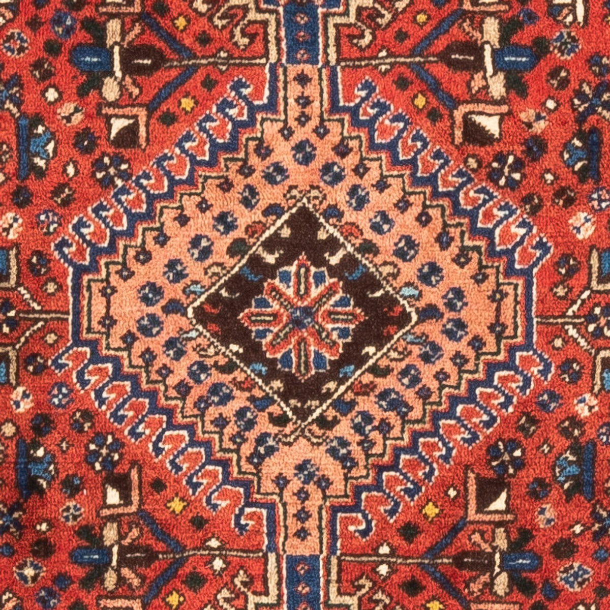 Persisk matta - Nomadic - 123 x 81 cm - röd