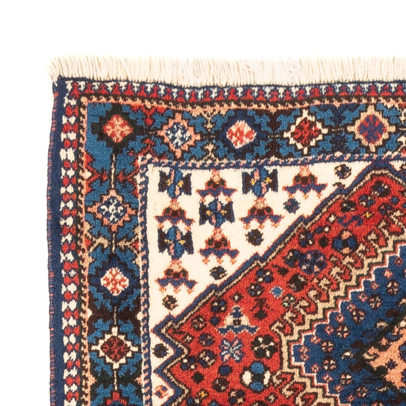 Persisk matta - Nomadic - 123 x 81 cm - röd