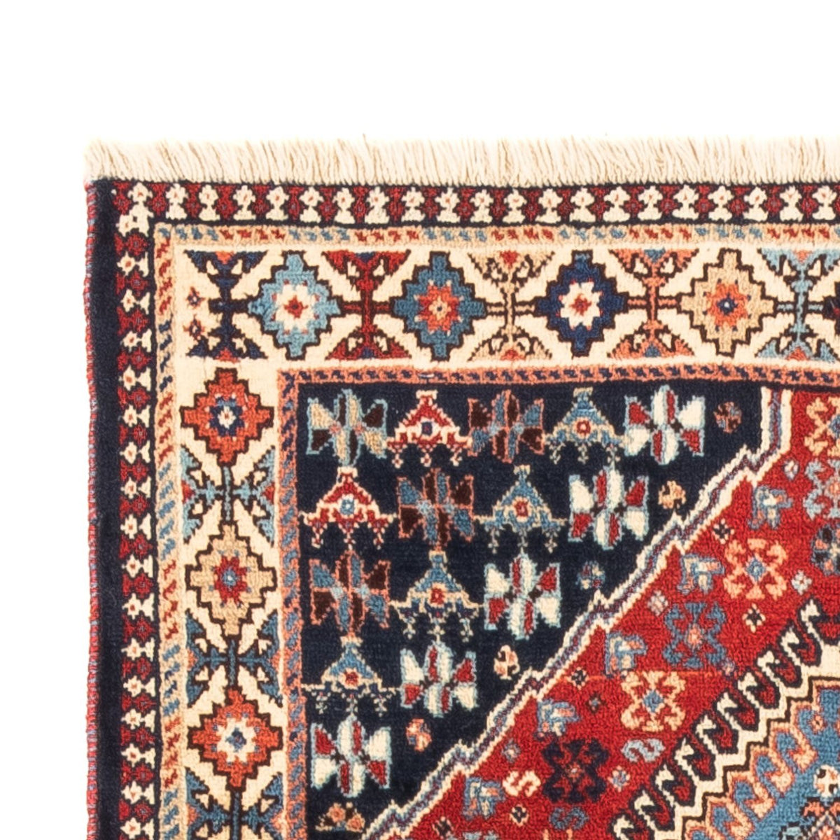 Persisk matta - Nomadic - 128 x 82 cm - röd