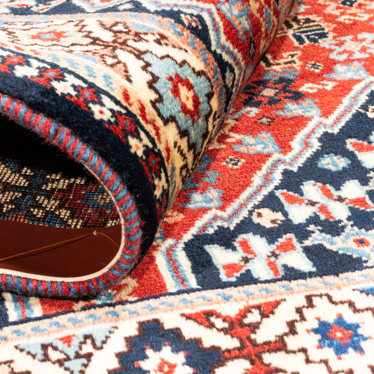 Persisk matta - Nomadic - 128 x 82 cm - röd