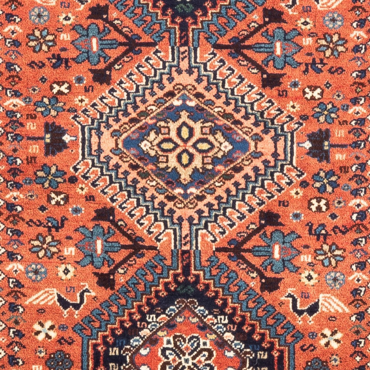 Persisk matta - Nomadic - 125 x 81 cm - röd