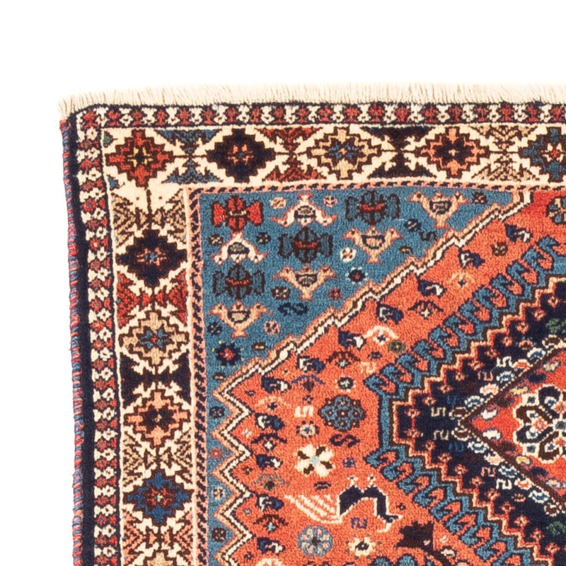 Persisk matta - Nomadic - 125 x 81 cm - röd