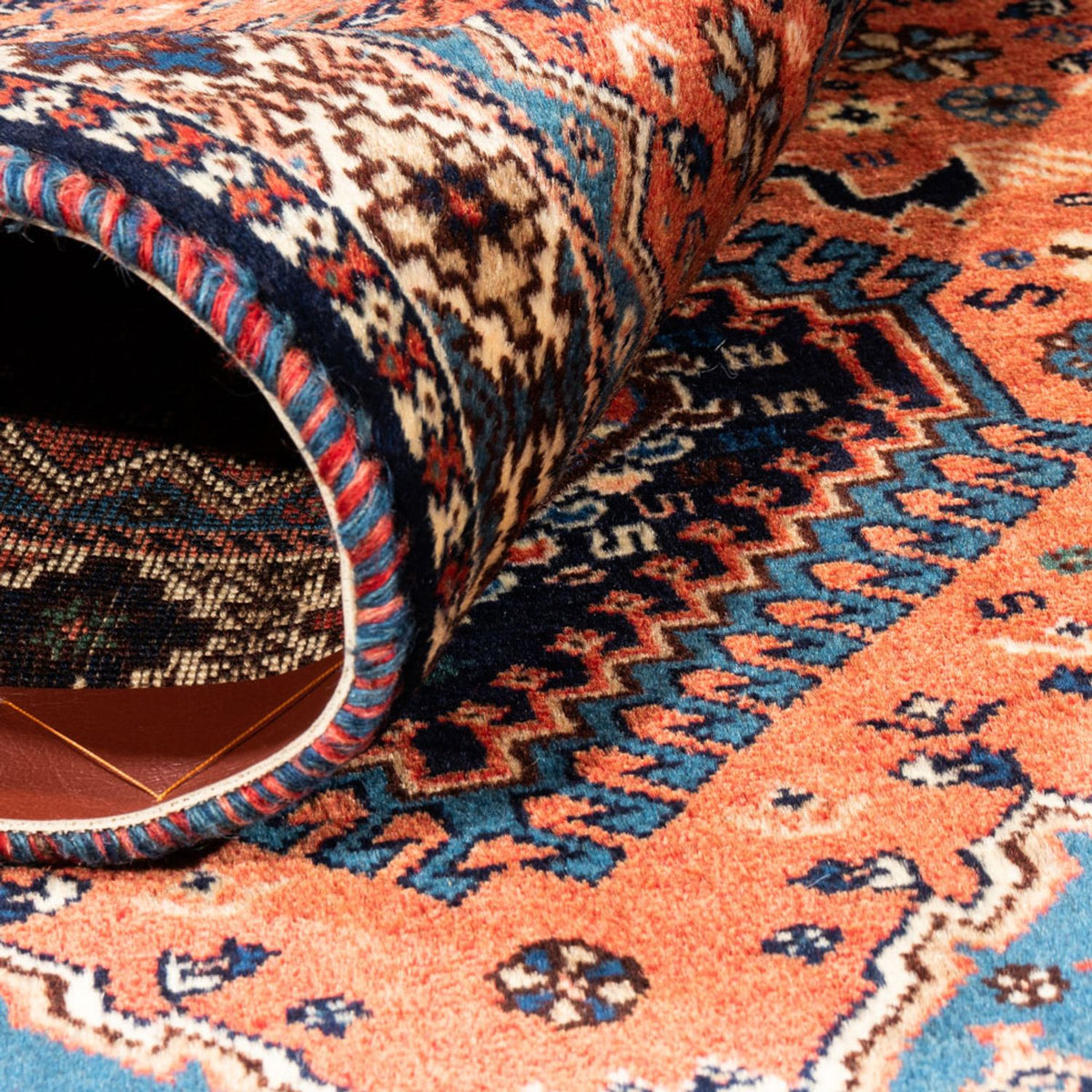 Persisk matta - Nomadic - 125 x 81 cm - röd