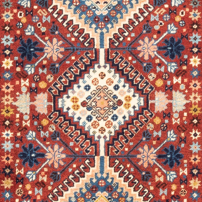 Persisk matta - Nomadic - 131 x 86 cm - röd