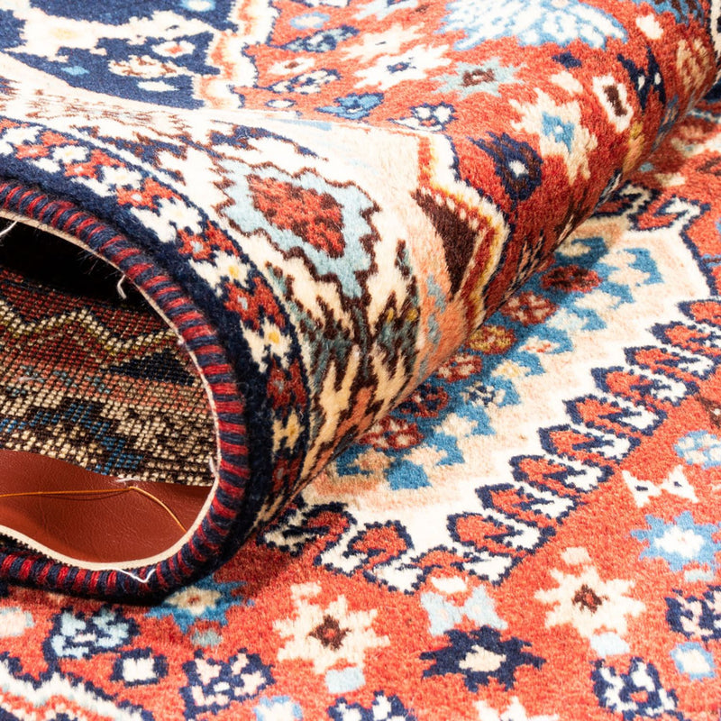 Persisk matta - Nomadic - 131 x 86 cm - röd