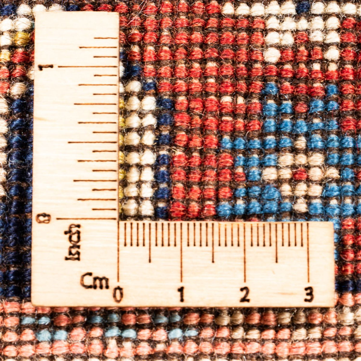 Persisk matta - Nomadic - 131 x 86 cm - röd