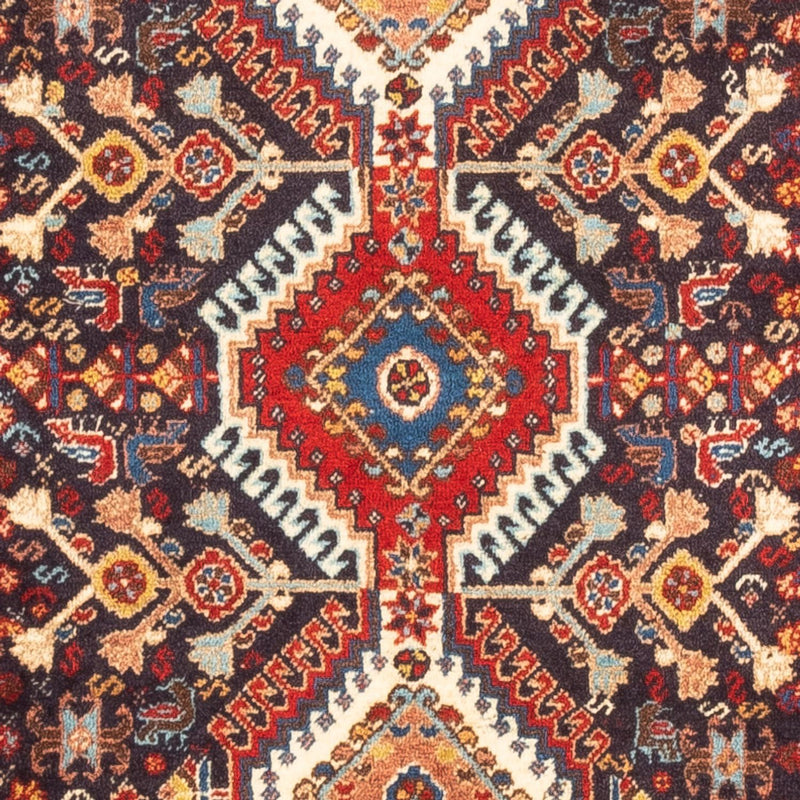 Persisk matta - Nomadic - 130 x 80 cm - mörkblå