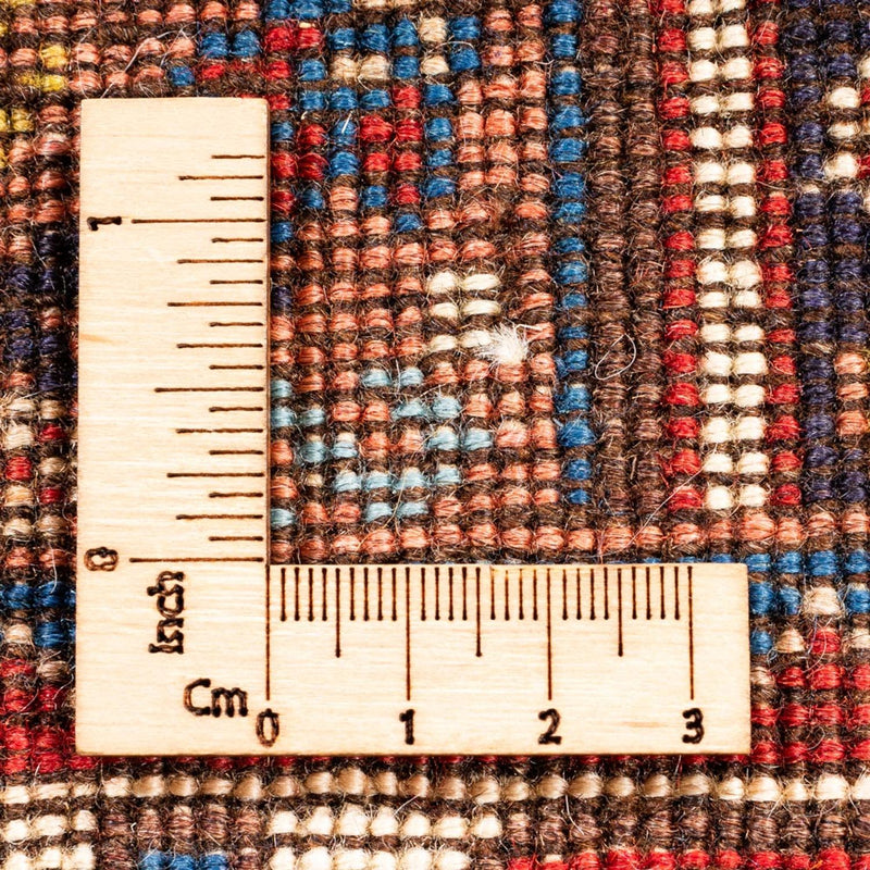 Persisk matta - Nomadic - 130 x 80 cm - mörkblå