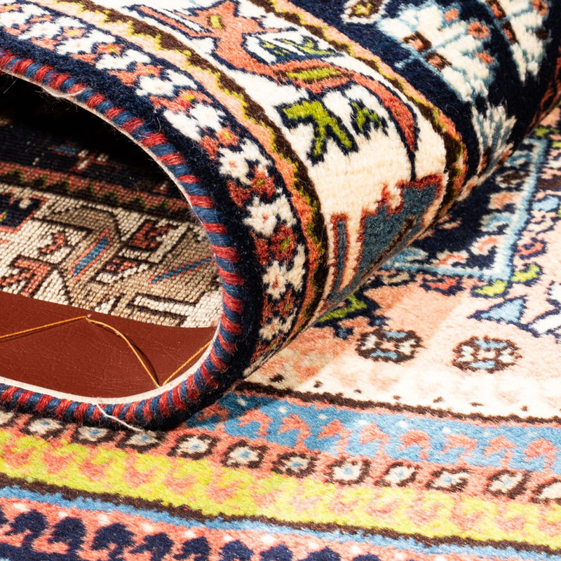 Runner Persisk matta - Nomadic - 198 x 80 cm - mörkblå