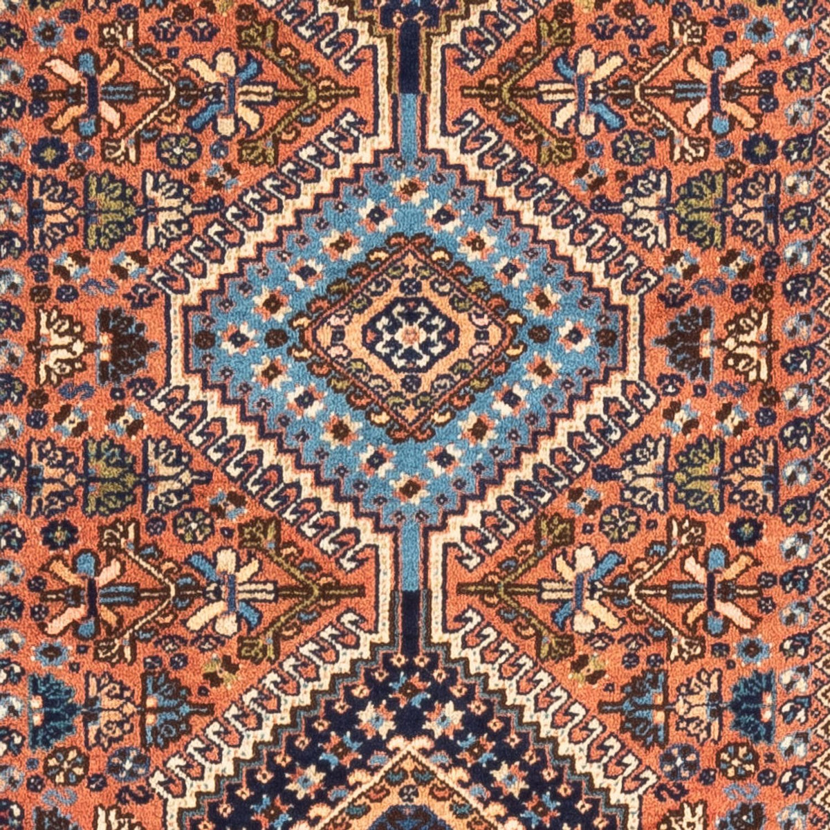 Runner Persisk matta - Nomadic - 197 x 80 cm - röd