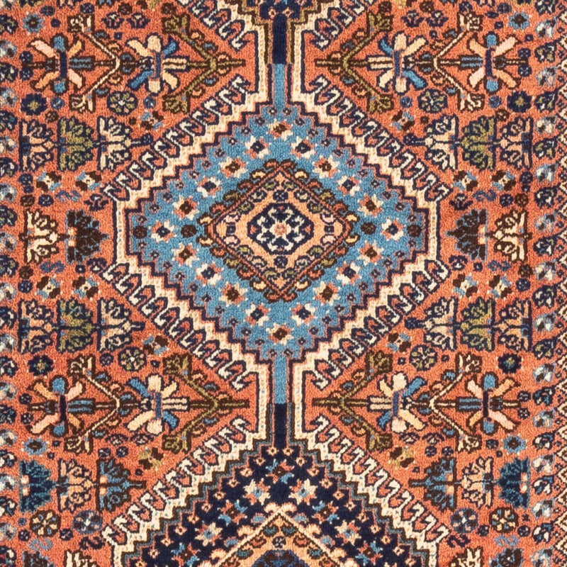 Runner Persisk matta - Nomadic - 197 x 80 cm - röd