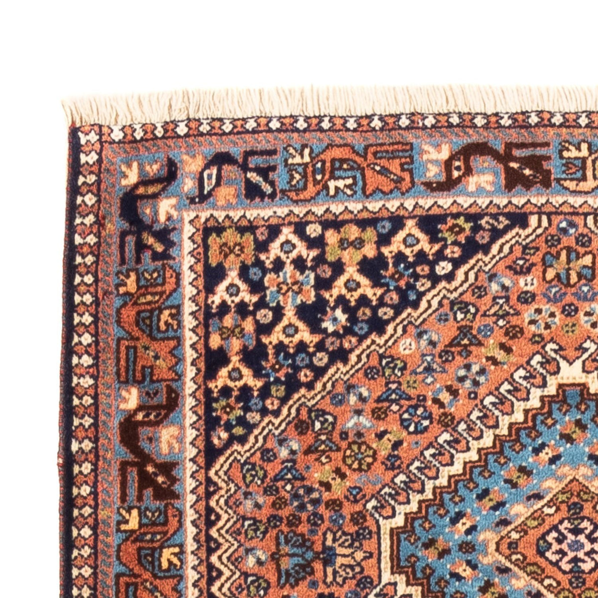 Runner Persisk matta - Nomadic - 197 x 80 cm - röd