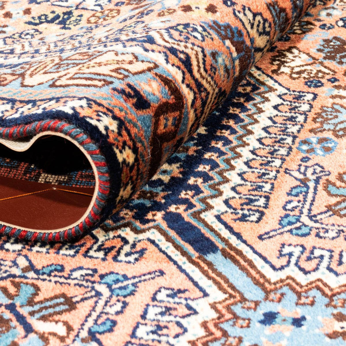 Runner Persisk matta - Nomadic - 197 x 80 cm - röd