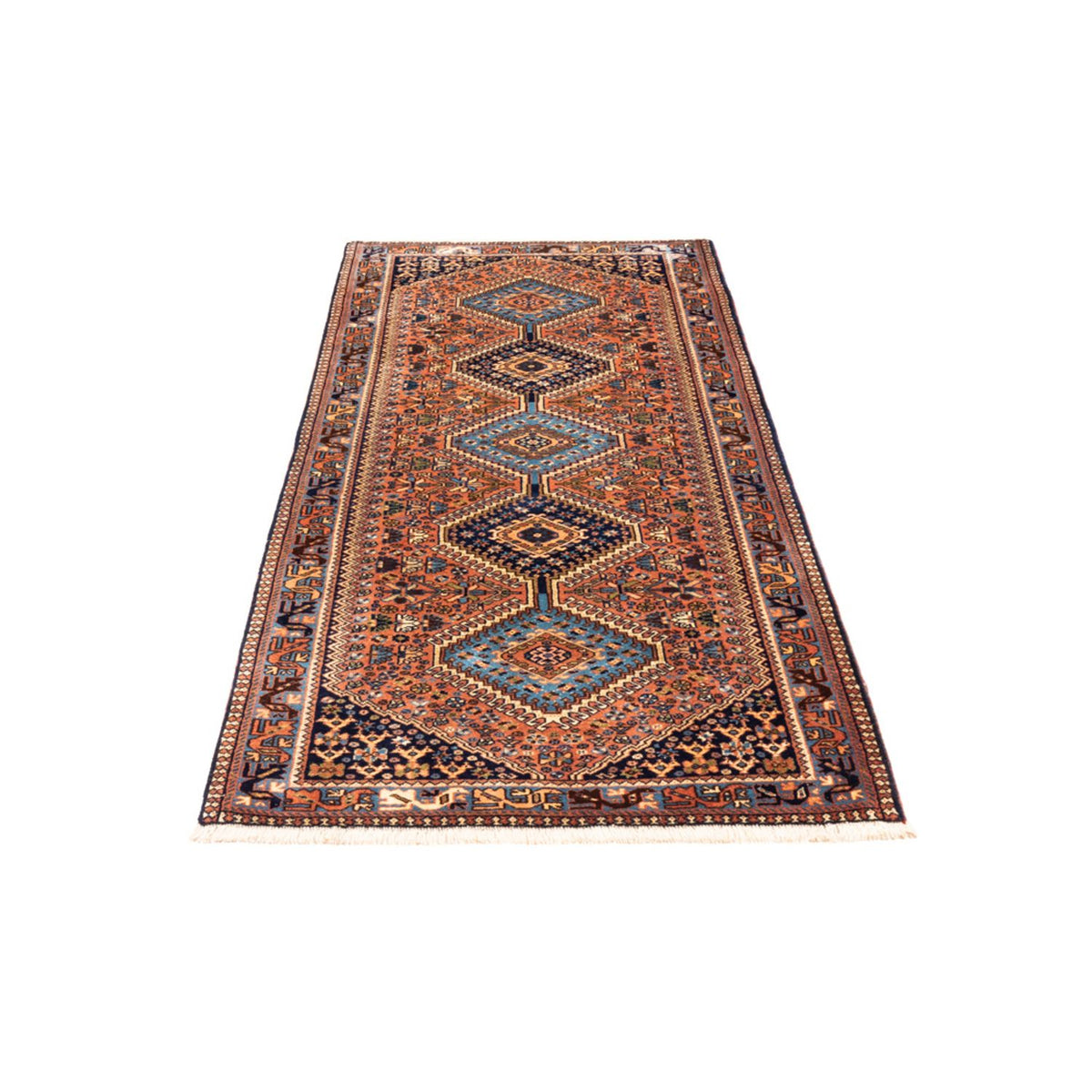 Runner Persisk matta - Nomadic - 197 x 80 cm - röd