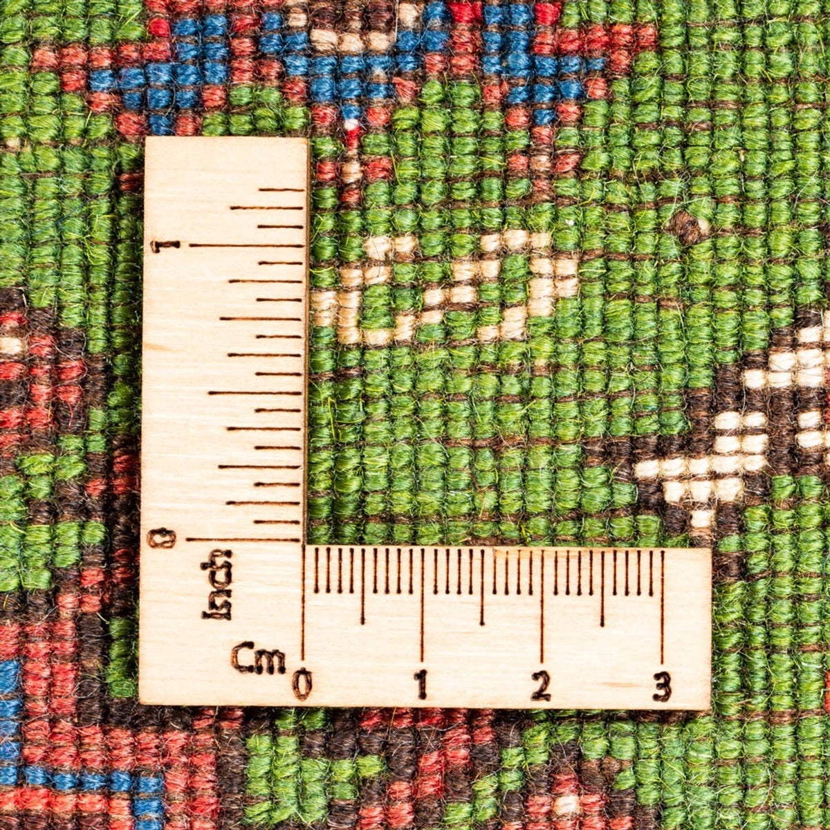 Runner Persisk matta - Nomadic - 212 x 80 cm - grön