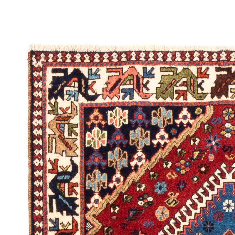 Runner Persisk matta - Nomadic - 196 x 80 cm - röd