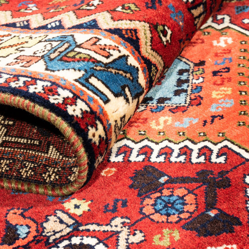 Runner Persisk matta - Nomadic - 196 x 80 cm - röd