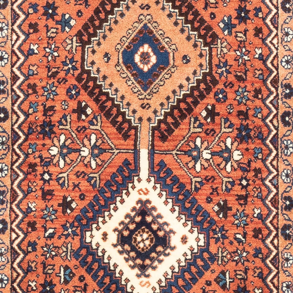 Runner Persisk matta - Nomadic - 190 x 80 cm - röd