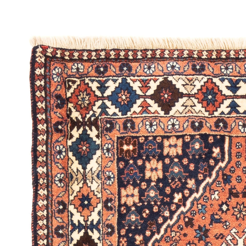 Runner Persisk matta - Nomadic - 190 x 80 cm - röd