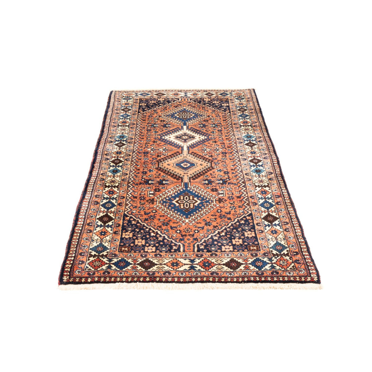 Runner Persisk matta - Nomadic - 190 x 80 cm - röd