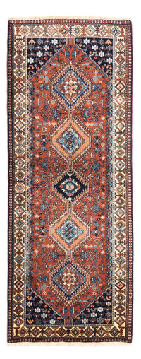 Runner Persisk matta - Nomadic - 205 x 83 cm - röd