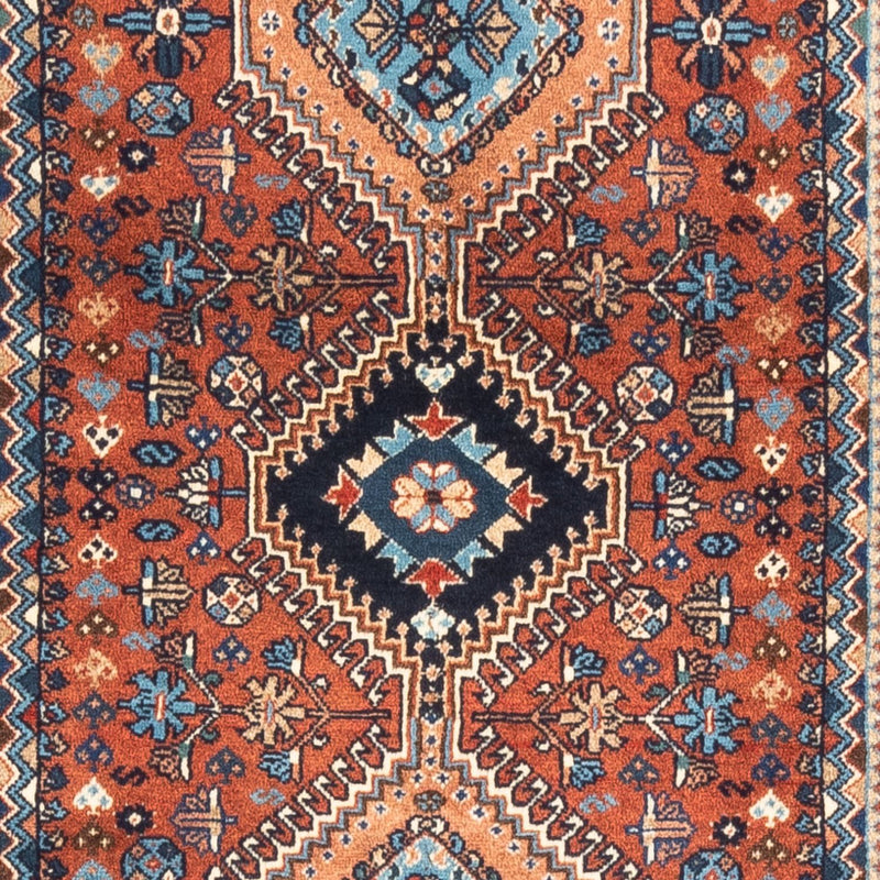 Runner Persisk matta - Nomadic - 205 x 83 cm - röd