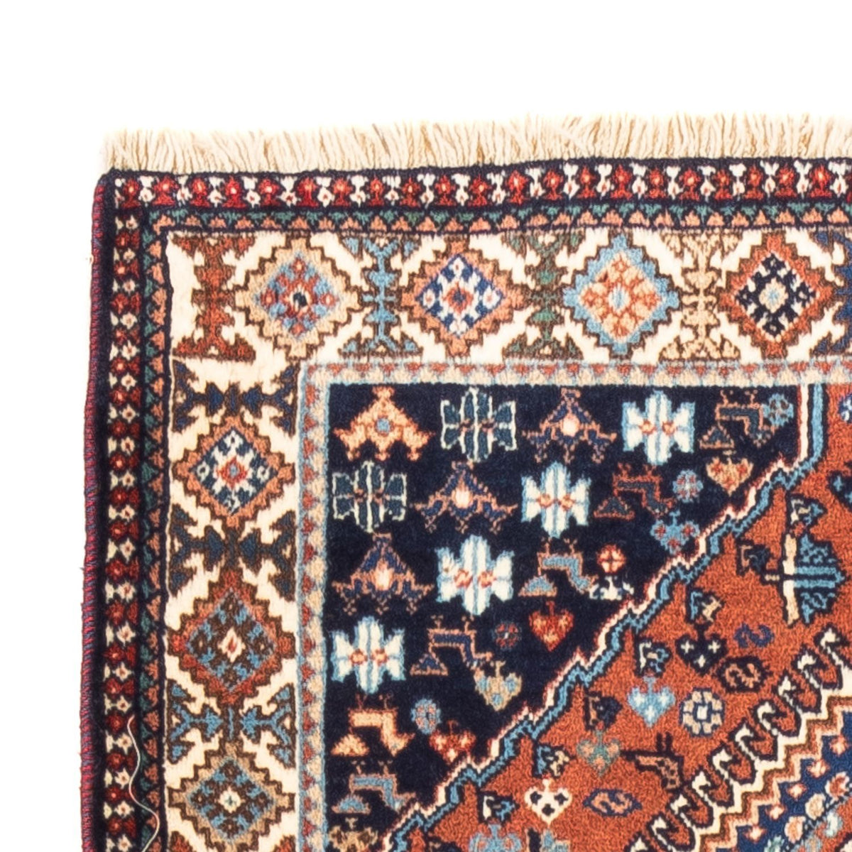 Runner Persisk matta - Nomadic - 205 x 83 cm - röd