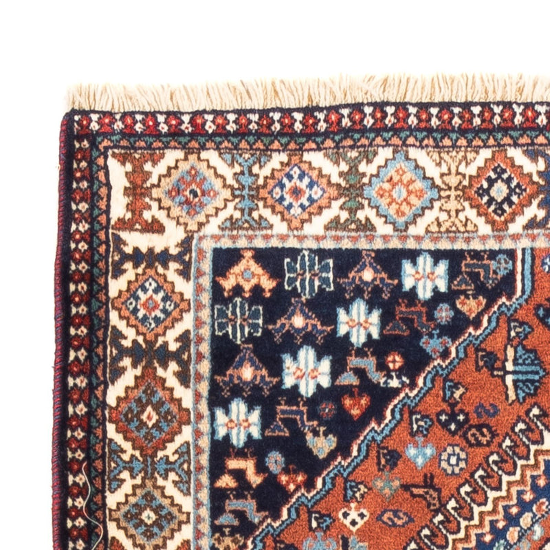 Runner Persisk matta - Nomadic - 205 x 83 cm - röd