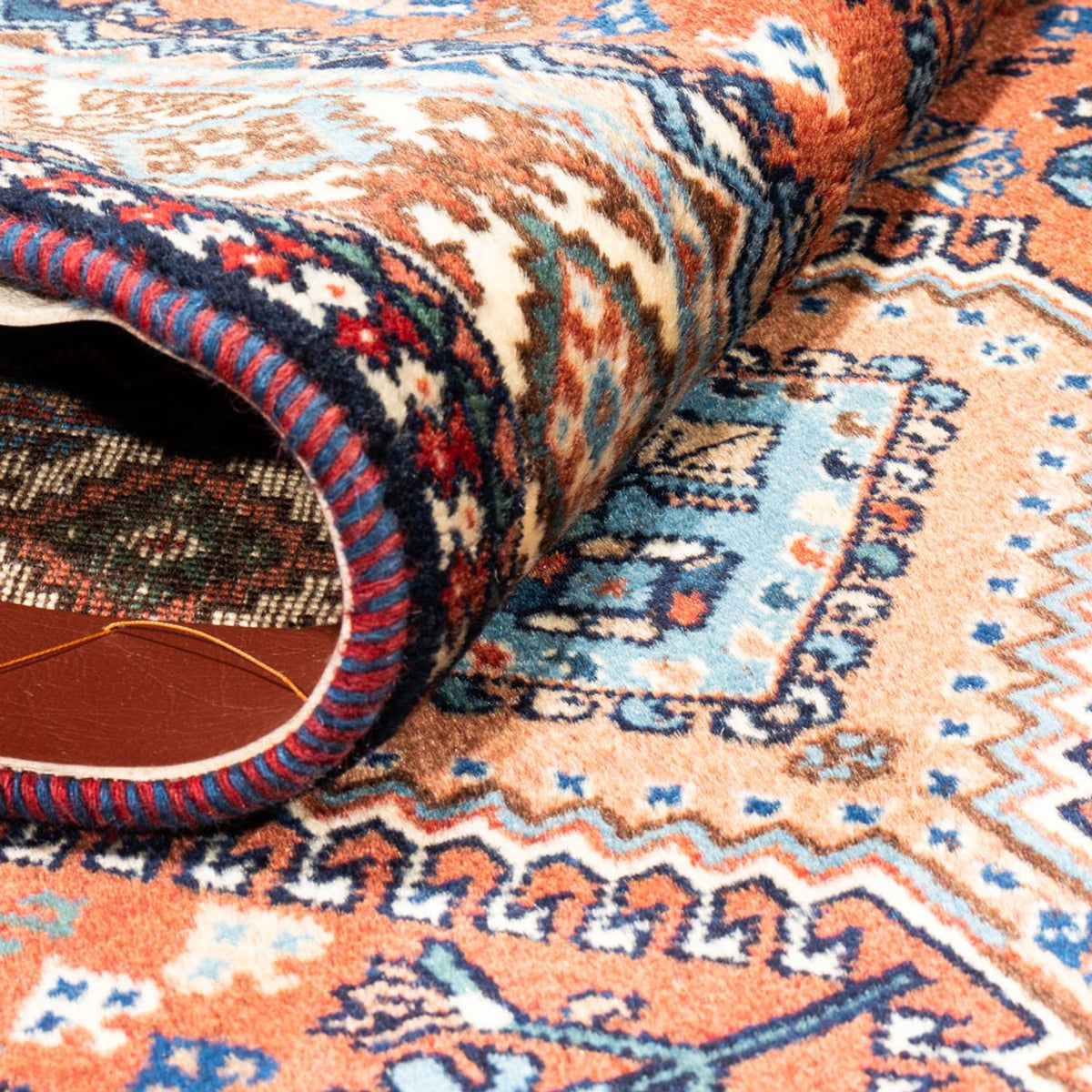 Runner Persisk matta - Nomadic - 205 x 83 cm - röd