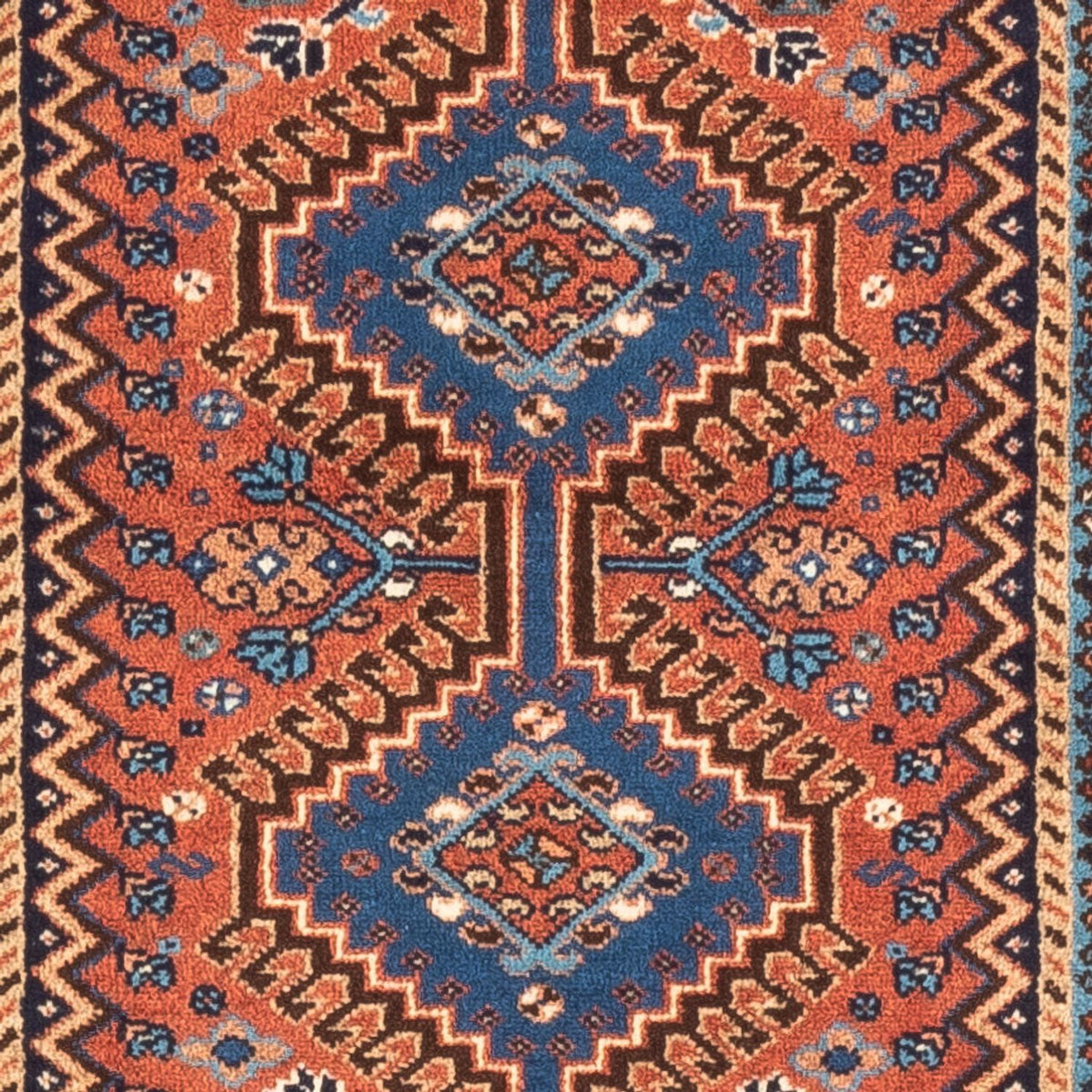 Runner Persisk matta - Nomadic - 195 x 60 cm - röd