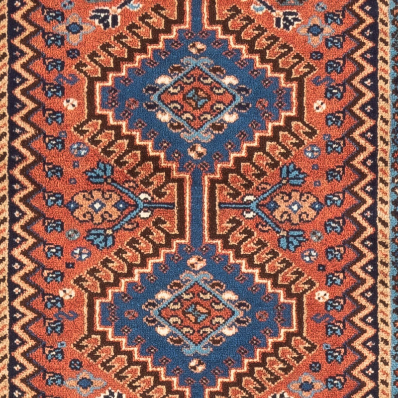 Runner Persisk matta - Nomadic - 195 x 60 cm - röd