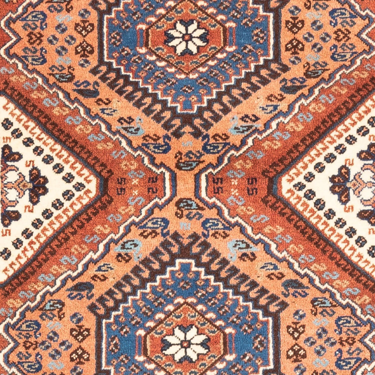 Runner Persisk matta - Nomadic - 194 x 85 cm - röd