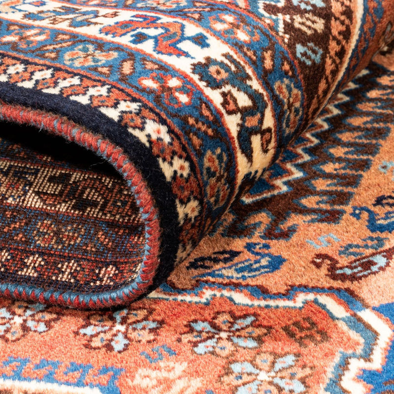 Runner Persisk matta - Nomadic - 194 x 85 cm - röd