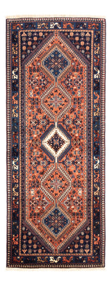 Runner Persisk matta - Nomadic - 200 x 80 cm - röd