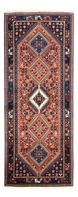 Runner Persisk matta - Nomadic - 200 x 80 cm - röd