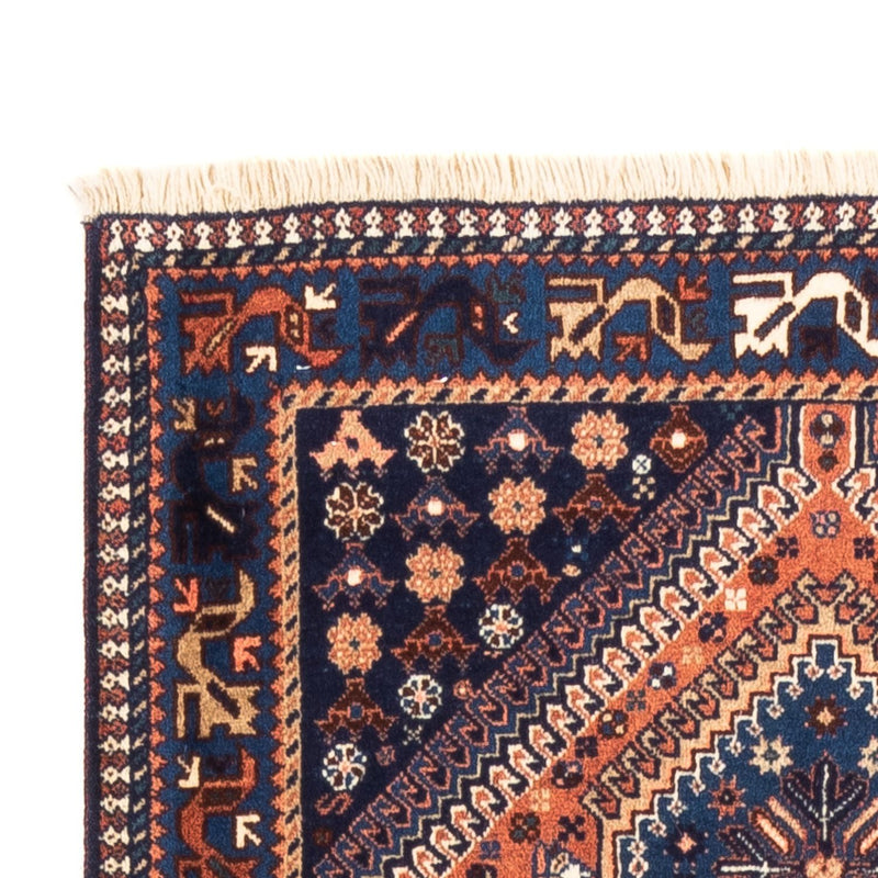 Runner Persisk matta - Nomadic - 200 x 80 cm - röd