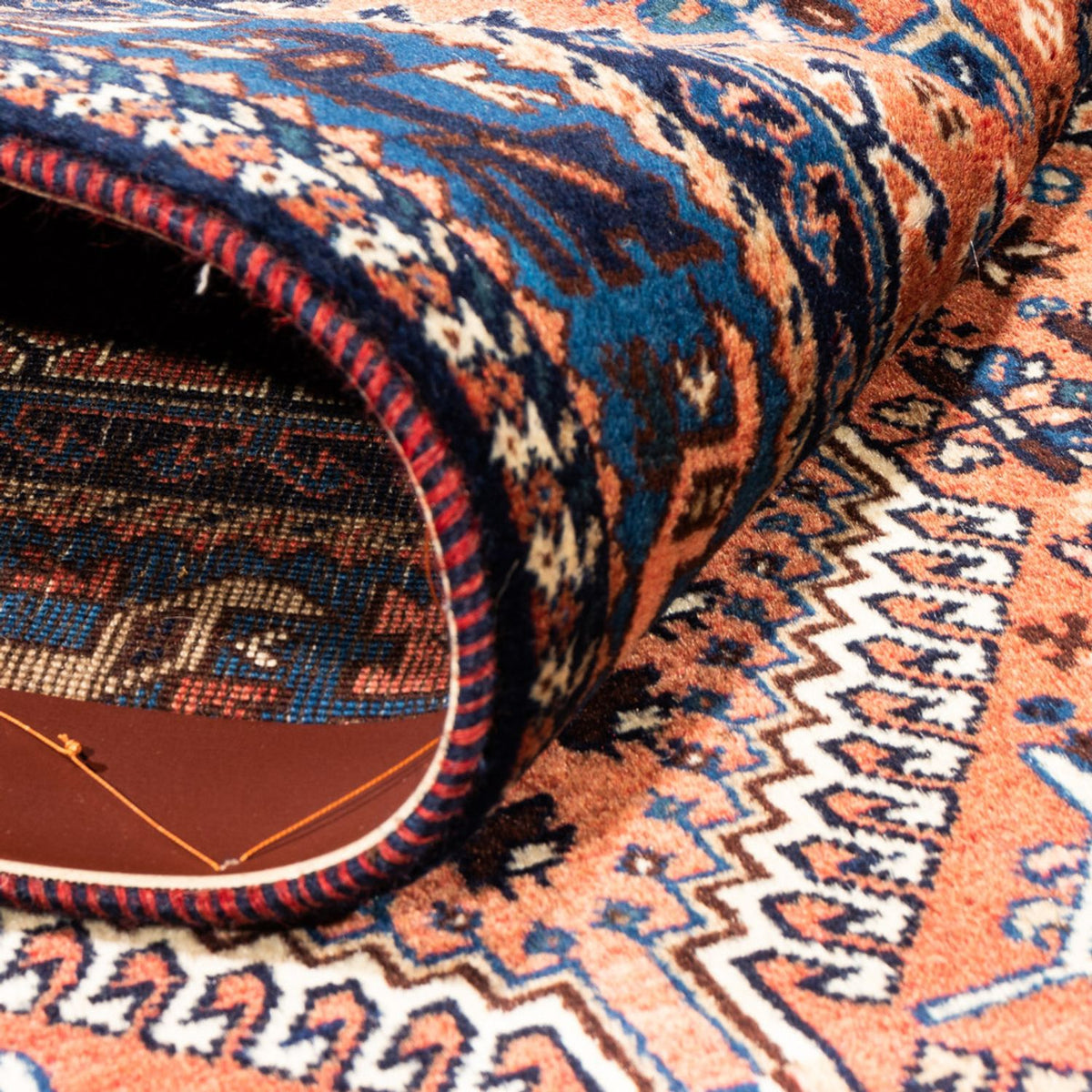 Runner Persisk matta - Nomadic - 200 x 80 cm - röd