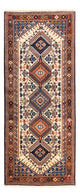 Runner Persisk matta - Nomadic - 195 x 83 cm - grädde