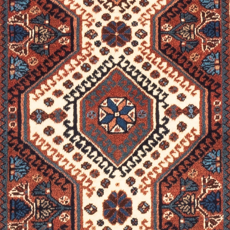 Runner Persisk matta - Nomadic - 190 x 85 cm - grädde