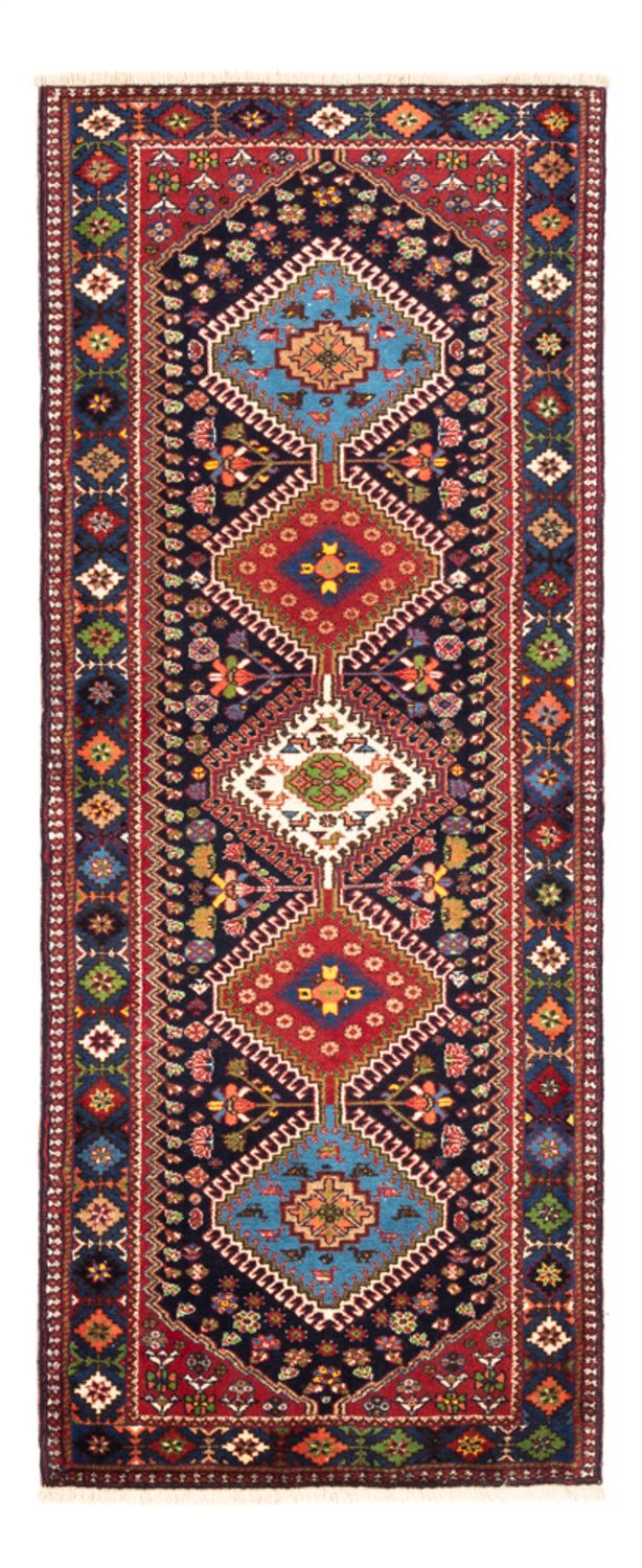 Runner Persisk matta - Nomadic - 190 x 80 cm - mörkblå