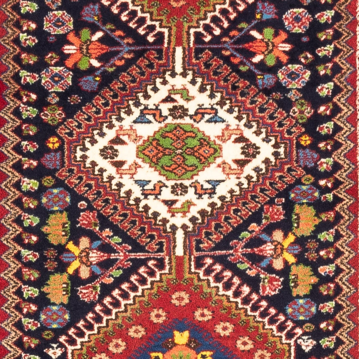 Runner Persisk matta - Nomadic - 190 x 80 cm - mörkblå