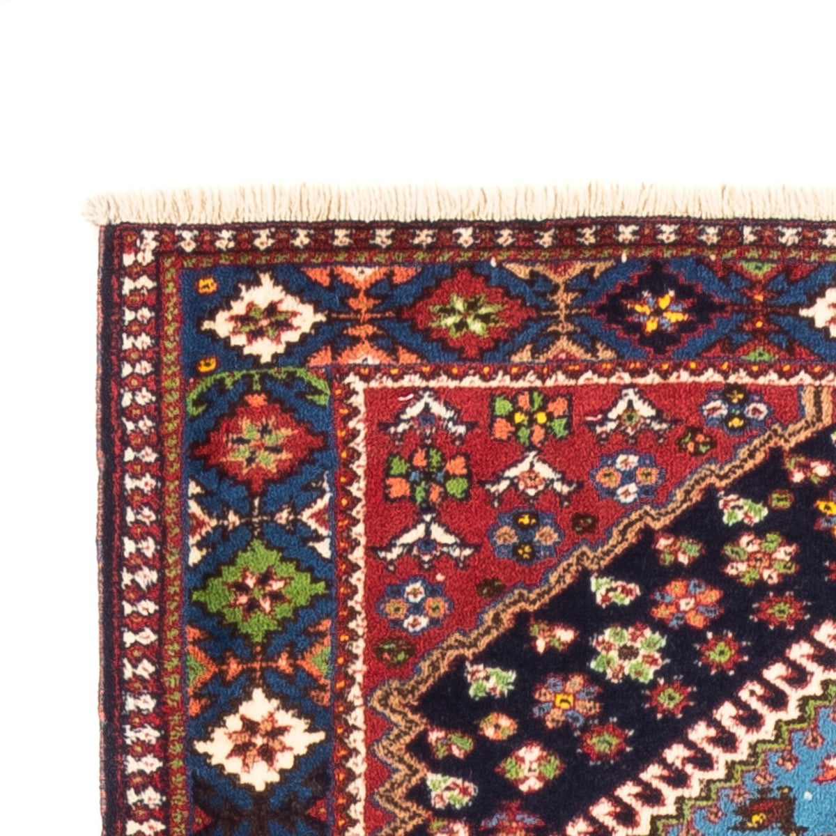 Runner Persisk matta - Nomadic - 190 x 80 cm - mörkblå