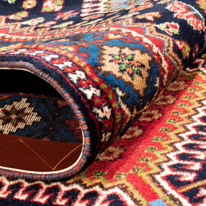 Runner Persisk matta - Nomadic - 190 x 80 cm - mörkblå