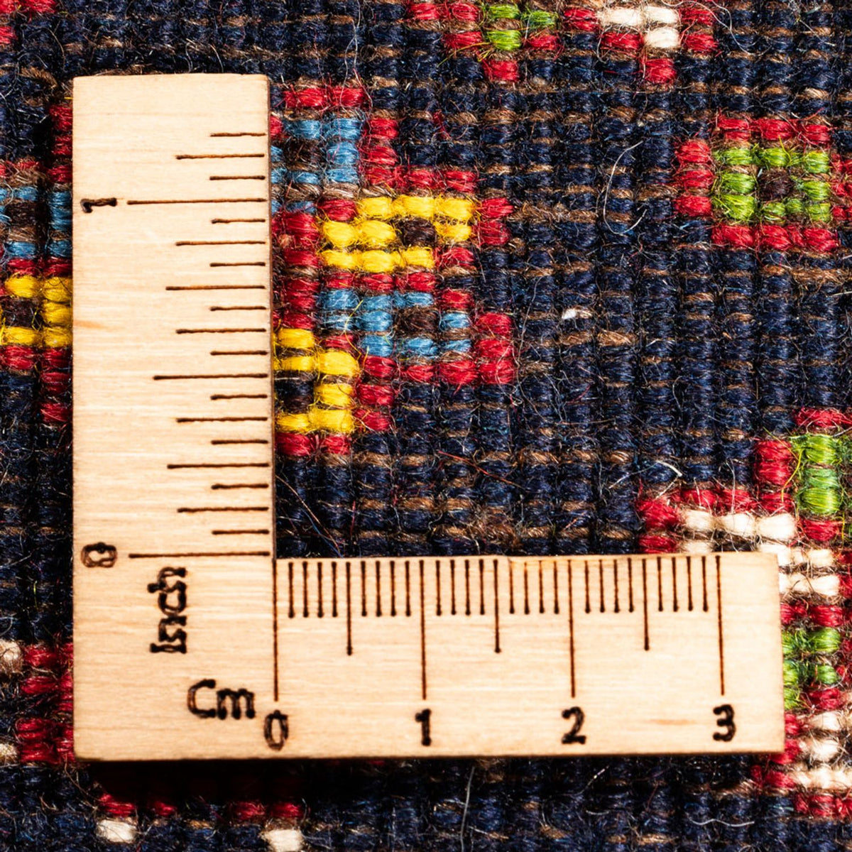 Runner Persisk matta - Nomadic - 190 x 80 cm - mörkblå