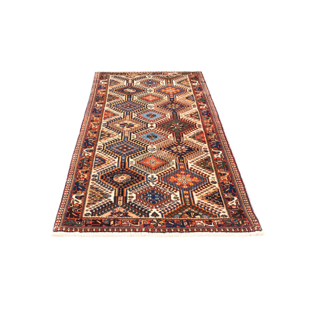 Runner Persisk matta - Nomadic - 198 x 80 cm - beige
