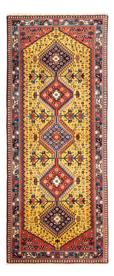 Runner Persisk matta - Nomadic - 195 x 83 cm - gul