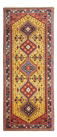 Runner Persisk matta - Nomadic - 195 x 83 cm - gul